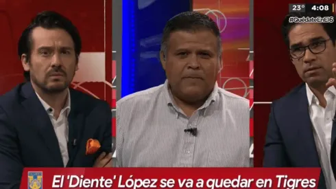En Multimedios no perdonaron a Nicolás López