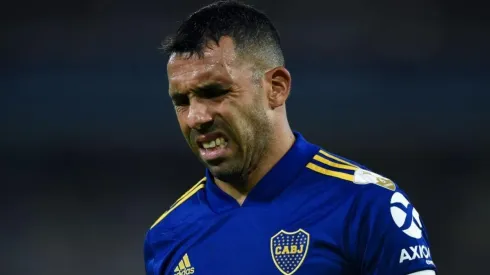 Carlos Tevez, referente de Boca Juniors.
