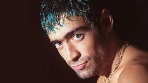 Rodrigo Bueno era fanático de Belgrano.