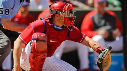 Harper quiere a Realmuto en Philadelphia por mucho tiempo