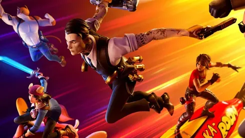 Fortnite - Epic Games.