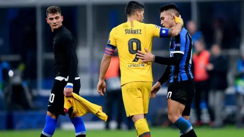 Lo están esperando en Barcelona: el guiño de Suárez a Lautaro Martínez