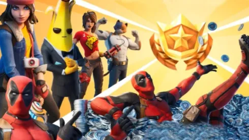 Fortnite - Epic Games.