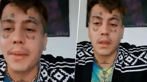 Duki se sentó en el sillón y rapeó como los dioses un viejo tema suyo