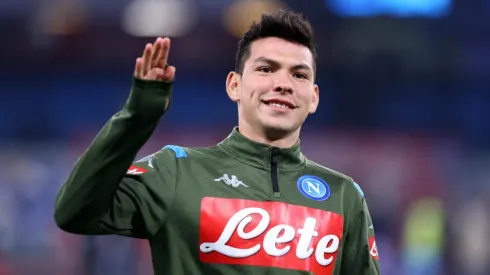 Hirving Lozano está en pláticas con el Sevilla