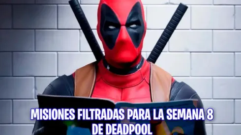 Deadpool, Fortnite - Epic Games.