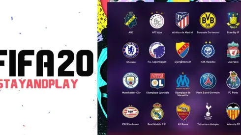 EA Sports anuncia torneo de FIFA 20 con Real Madrid, Liverpool, PSG y otros grandes de Europa