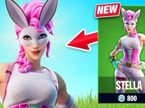 Fortnite: ya está disponible la nueva 'skin' de Stella para celebrar la Pascua