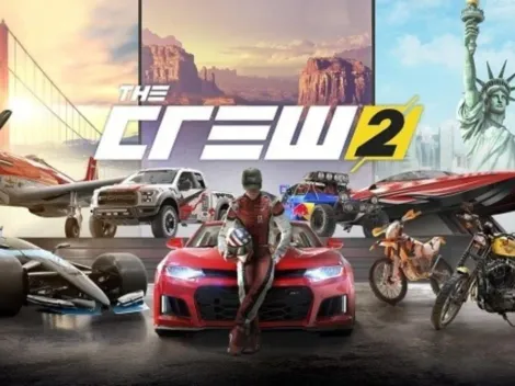The Crew 2 disponible gratis todo el fin de semana en PC y PlayStation 4