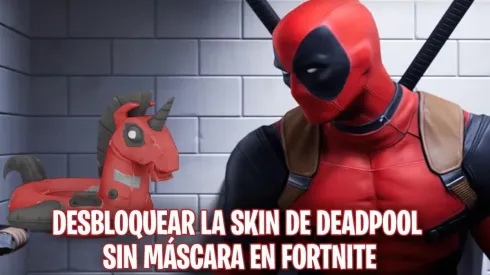 Dónde está la colchoneta de Deadpool en Fortnite para desbloquear la skin sin máscara