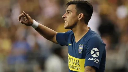 Foto de Pavón, jugador de Boca.