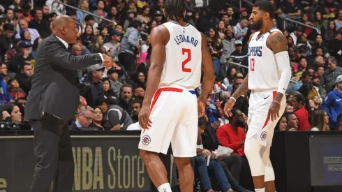 Doc Rivers explicó por qué los Clippers son favoritos este año