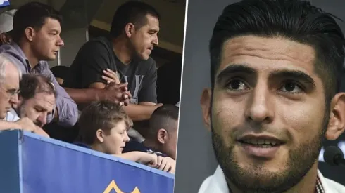 Zambrano reveló la divertida reacción de su madre cuando conoció a Riquelme
