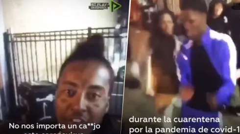 No es muy listo: se filmó en una fiesta y fue detenido por no cumplir la cuarentena