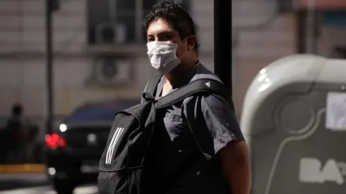 Así transita la gente en Buenos Aires.