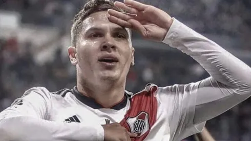 Juan Fernando Quintero, jugador de River Plate en Argentina.