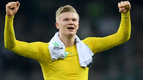 Erling Braut Haaland, el delantero del momento.