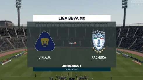 Ver en VIVO Pumas UNAM vs. Pachuca por la eLiga MX