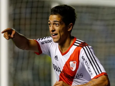 Lanzini, contra los hinchas de Boca que comparan el descenso con la final de Madrid