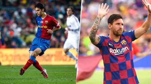 Rafa Márquez y una anécdota imperdible junto a Lionel Messi.