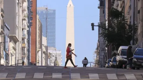 Así están las calles de Buenos Aires.