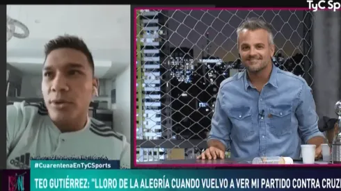 Teo Gutiérrez dijo que no volvería a River por una característica de Gallardo