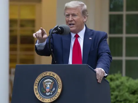 ¡Última hora! Donald Trump quiere que vuelvan los deportes