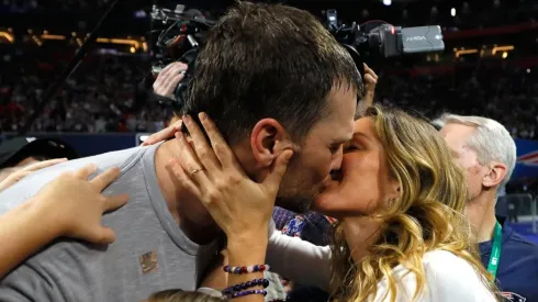 Tom Brady habló sobre su matrimonio