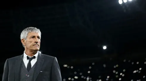 Setién: "He soñado con pasearme entre las vacas con la Champions"