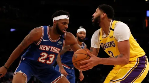 El insólito motivo que impidió la llegada de Anthony Davis a los Knicks