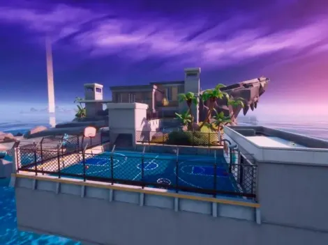 Encuentran cambios en el mapa de Fortnite después de la última actualización