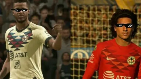 Gio le ganó a Nahuel y los americanistas hundieron a Tigres con memes