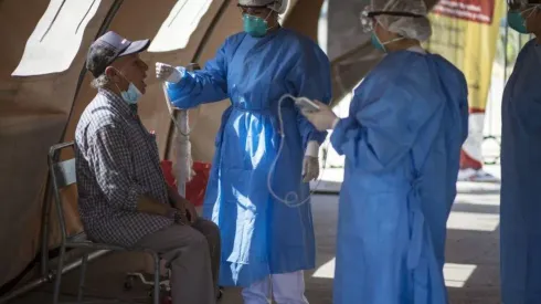 El primer caso en PErú se registró el 6 de marzo.