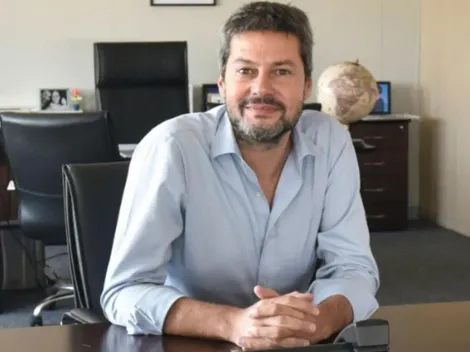 Lammens aseguró que Argentina estará, por lo menos, "todo abril y mayo sin fútbol"