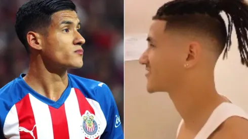 ¿Qué se hizo? El nuevo look de Uriel Antuna