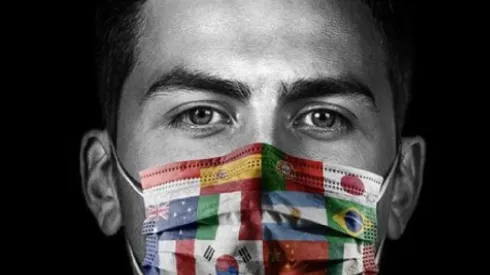 El posteo de Dybala en Instagram mientras se recupera del coronavirus