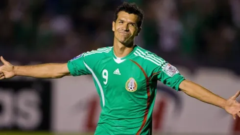 Jared Borgetti recordó el gol a Italia en 2002.