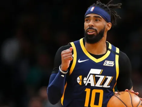 ¡Mike Conley se quedó con el reto HORSE!