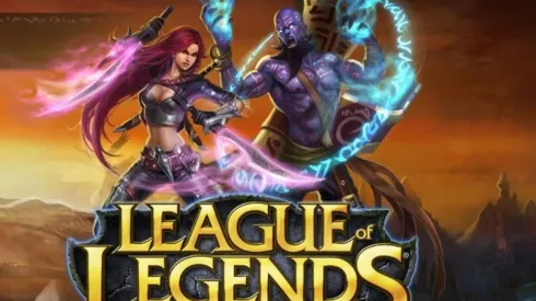 League of Legends.