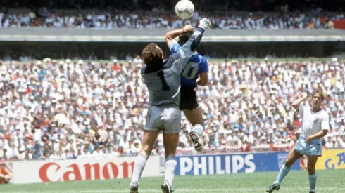Maradona reveló intimidades del gol con la Mano de Dios a Inglaterra