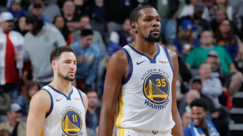 Kevin Durant arremetió contra Klay Thompson y la prensa pro-Warriors