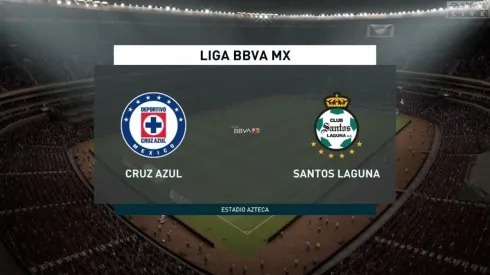 Ver en VIVO Cruz Azul vs. Santos Laguna por la eLiga MX
