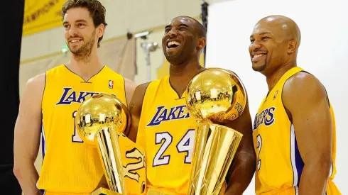 Fisher reveló la importancia del título contra los Celtics