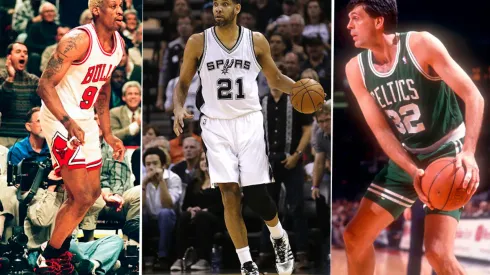 A votar: ¿quién es el mejor ala-pívot en la historia de la NBA?