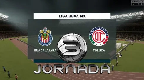 Qué canal transmite Chivas vs. Toluca por la eLiga MX