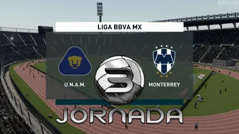 Qué canal transmite Pumas UNAM vs. Monterrey por la eLiga MX