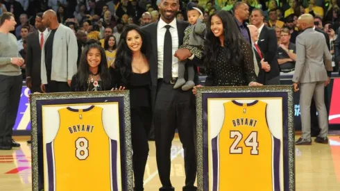 El emotivo mensaje de la esposa de Kobe por su aniversario de boda