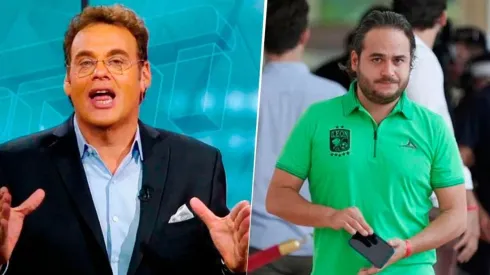 David Faitelson salió a defender a Jesús Martínez.