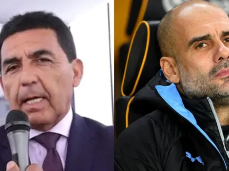 Duarte se refirió al vínculo entre pase de Kluiverth Aguilar y Guardiola