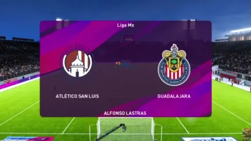En VIVO: Atlético San Luis vs. Chivas de Guadalajara por la eLiga MX